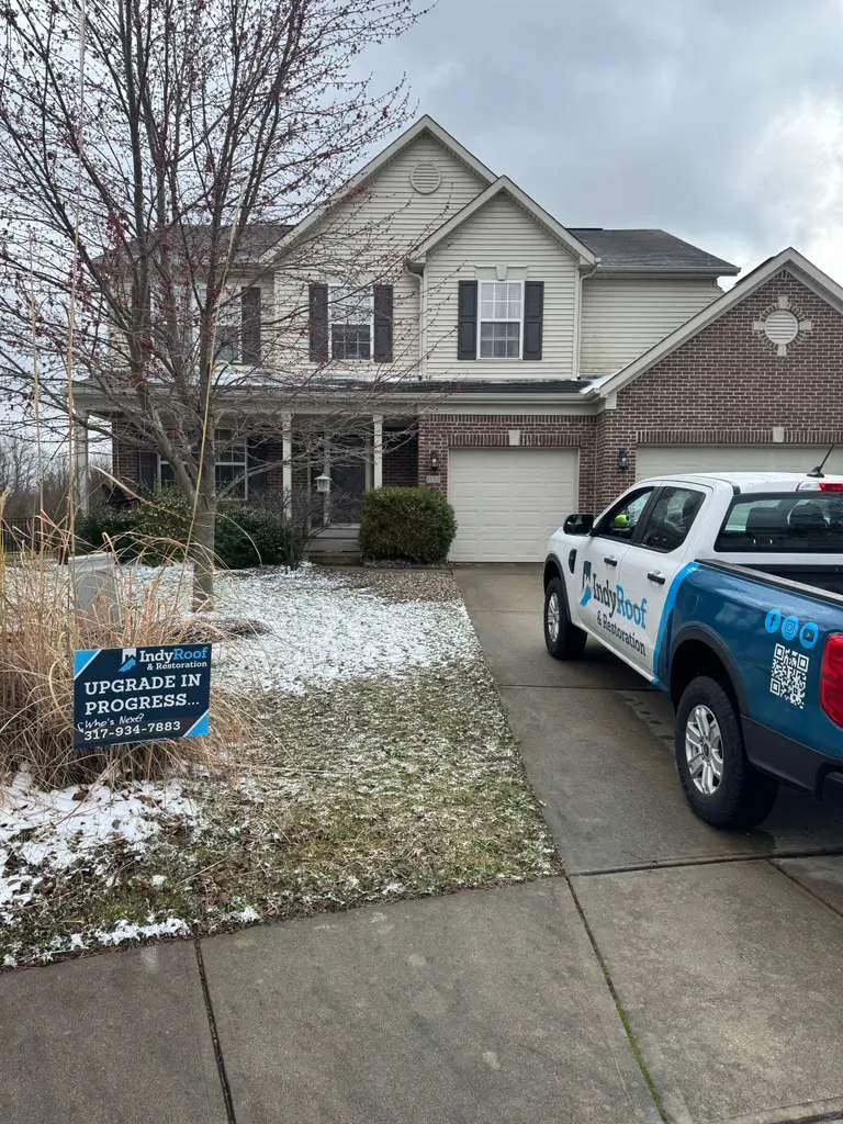 Roof inspection documented on a Echo Lake home